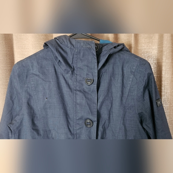 The North Face 3=in=1 Aelian TriClimate Jacket Navy Blue Snow Coat Women's Small - Picture 8 of 16